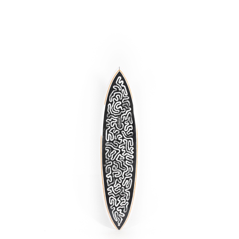 Pukas Surfboard – Magnetic by David Santos – 6’4″ x 19.75 x 2.63 x 35.33L – DS00344