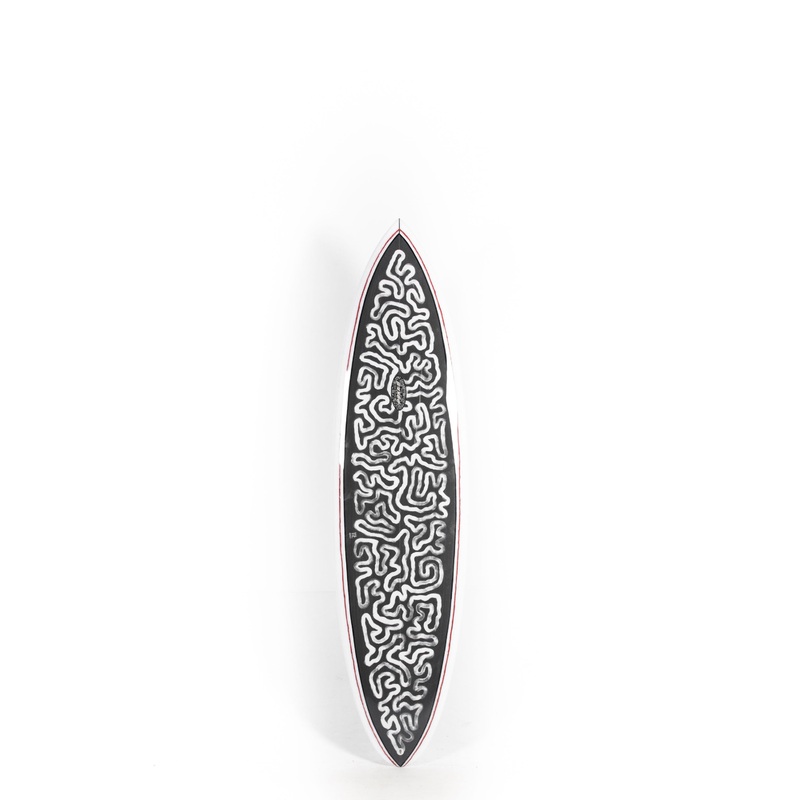 Pukas Surfboard – Magnetic by David Santos – 6’8  ” x 20 1/4 x 2 3/4 x 40 L – DS00346