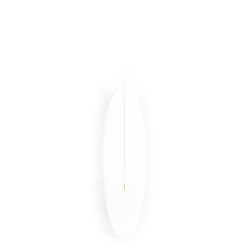 Pukas Surfboard – ROUND TWIN by Son Of Cobra – 60 x 20 1/2 x 2 3/4 x 39.3L – PL00667