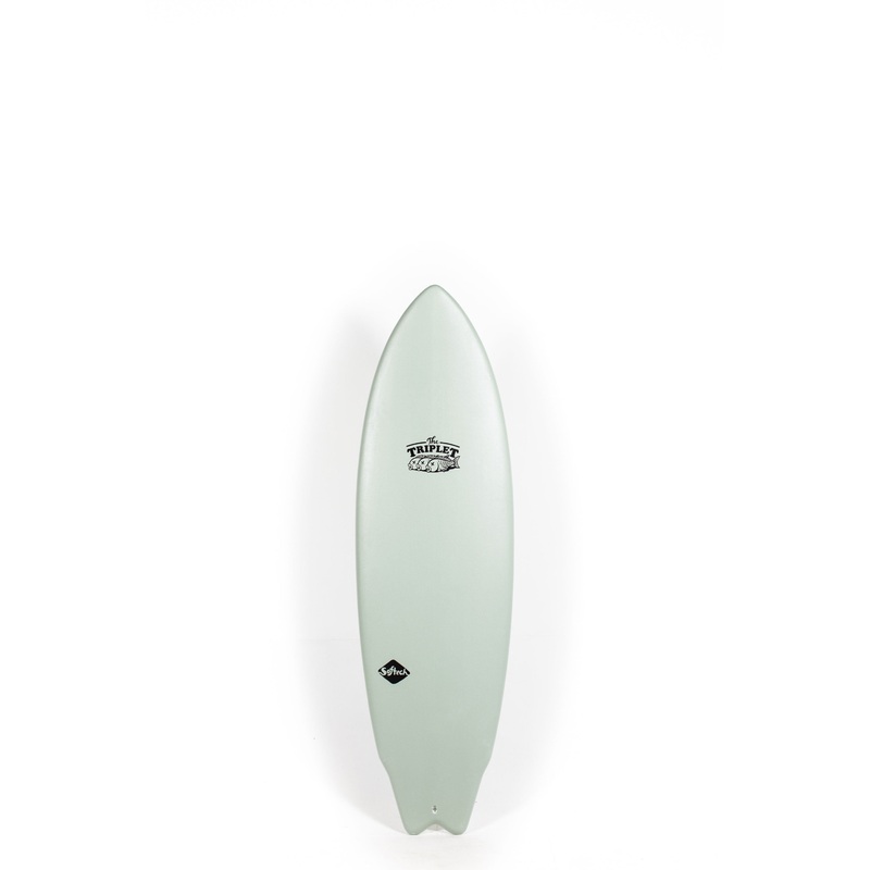SOFTECH – THE TRIPLET 6’3 x 21 1/4 x 2 3/4 x 38,25L NSB
