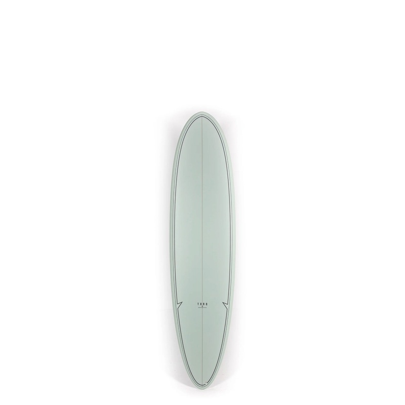 Torq Surfboards – FUN – Classic Grey – 6’8″ x 21 x 2 3/4 – 41.8L