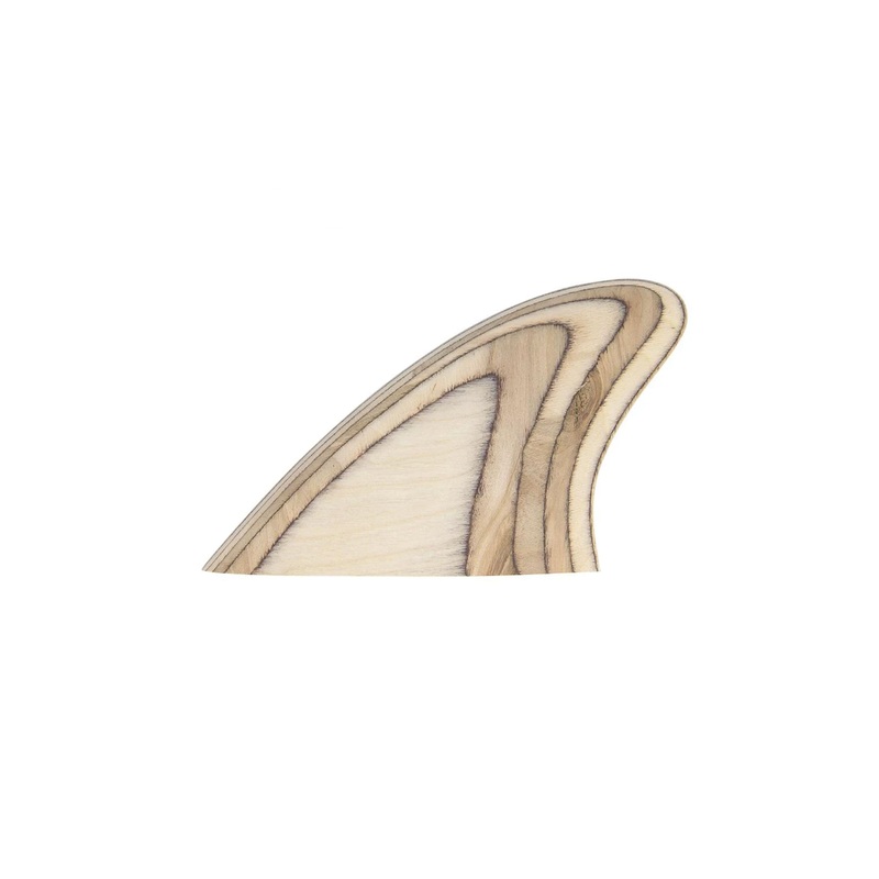 TRUE AMES – HOBIE FISH GLASS ON – MARINE PLYWOOD – 2FINS