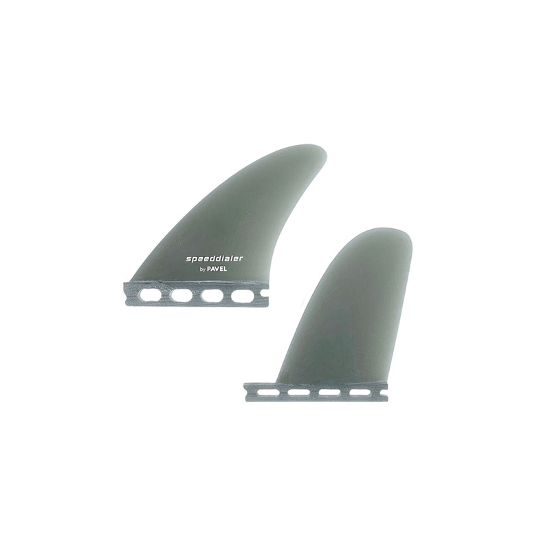 TRUE AMES – PAVEL SPEED DIALER QUAD – SMOKE – 4FINS
