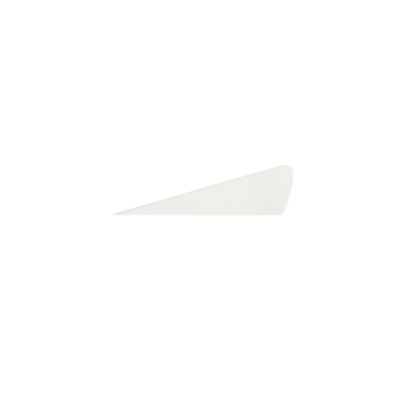 TRUE AMES – TA BONZER RUNNERS GLASS ON – WHITE – 2FINS