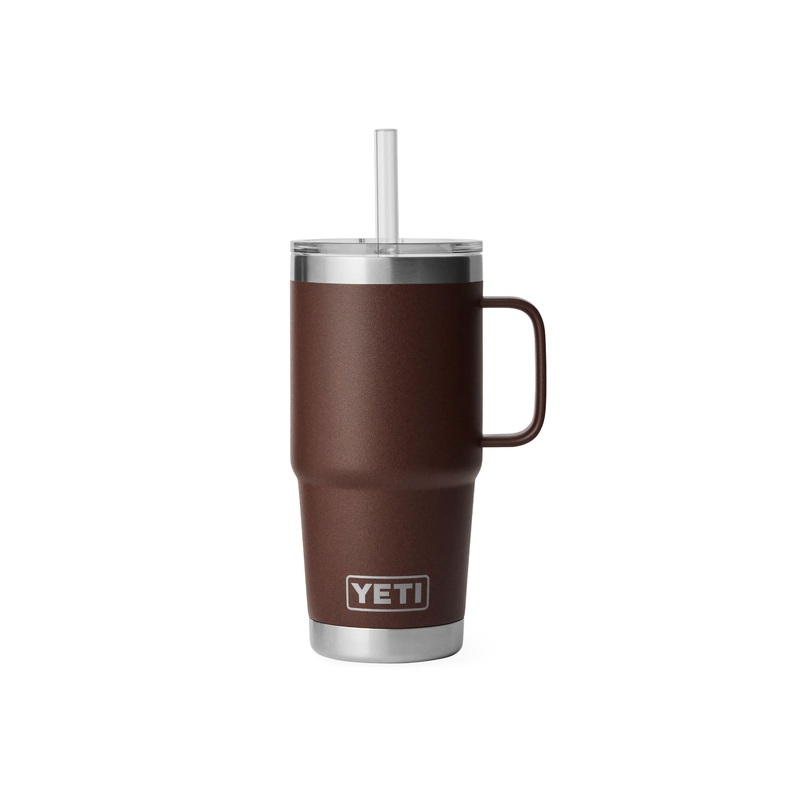YETI – RAMBLER 25 OZ STRAW MUG