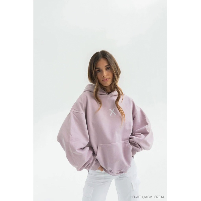 YUXUS – BELGRAVE HOODIE – LAVENDER