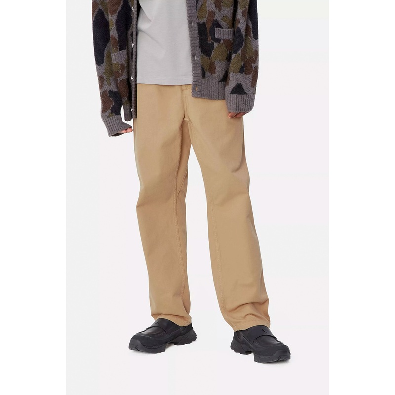 CARHARTT WIP – FLINT PANT – PEANUT
