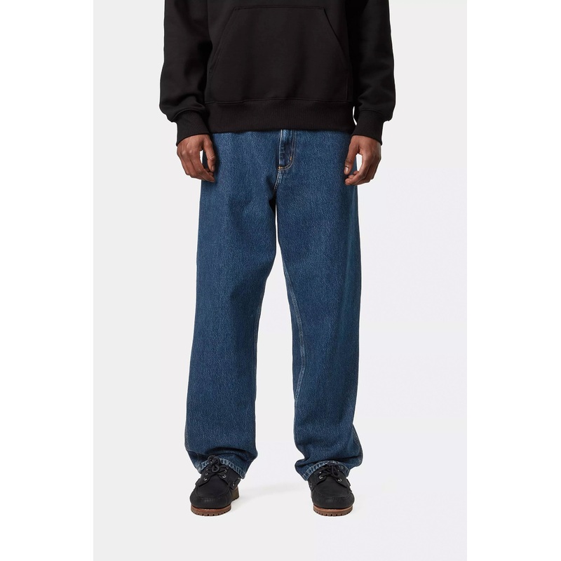 CARHARTT WIP – SINGLE KNEE PANT – BLUE STONE WASHED