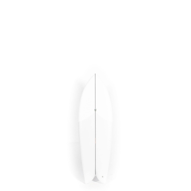 Christenson Surfboards – CHRIS FISH – 5’5″ x 20.18 x 2.42 – 32.46L – CX06366