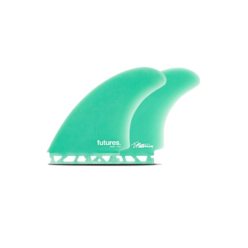 FUTURES – TIMMY TWIN – FIBERGLASS – 2FINS
