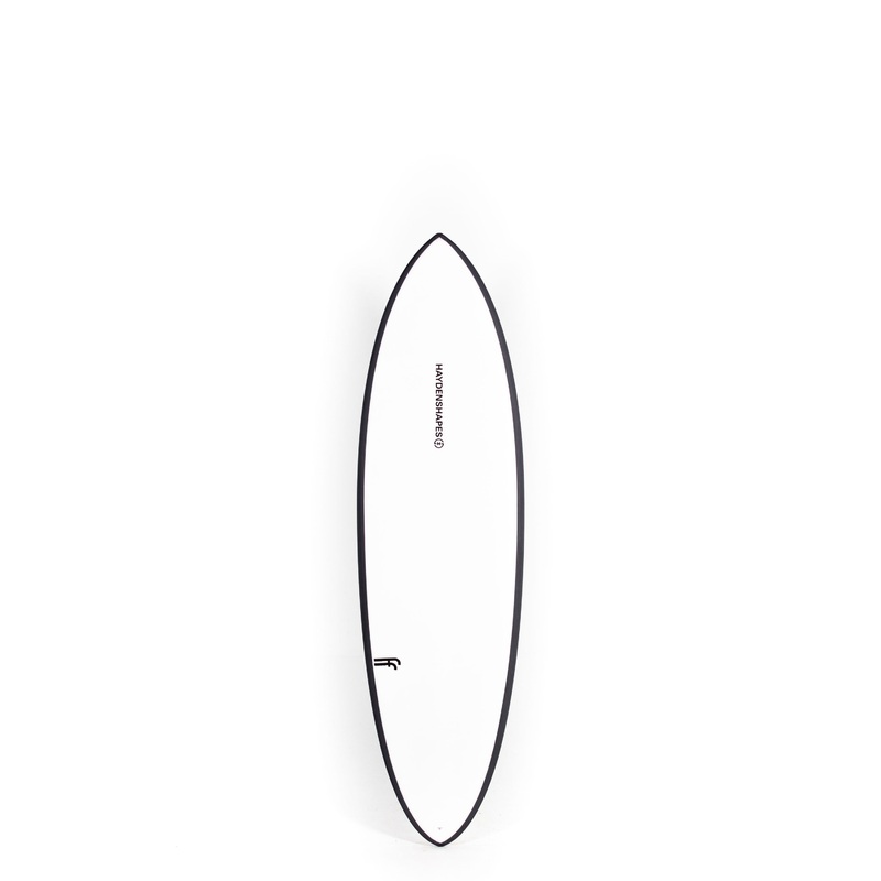 HAYDEN SHAPES SURFBOARDS – HYPTO KRYPTO FF – FCS II – 6’10” x 22 1/2 x 3 1/4 – 53.95L