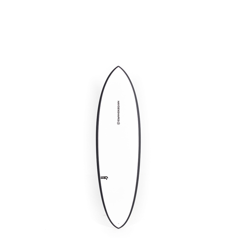 HAYDEN SHAPES SURFBOARDS – HYPTO KRYPTO FF – FCS II – 6’6″ x 21 1/2 x 3 – 45’52L