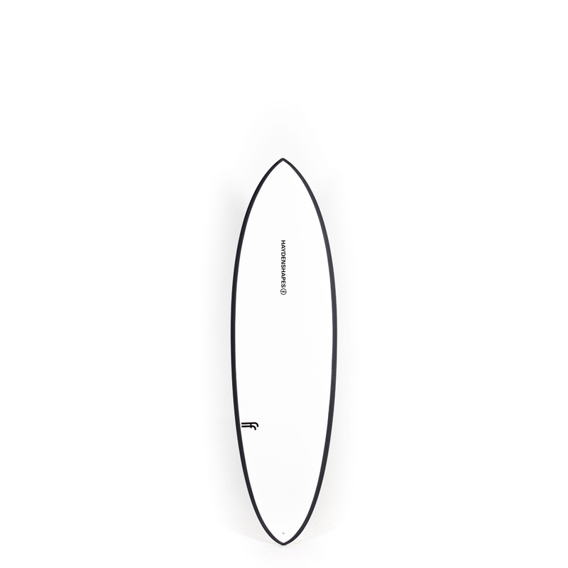 HAYDEN SHAPES SURFBOARDS – HYPTO KRYPTO FF – FCS II – 6’8″ x 22 x 3 1/4 – 51’42L