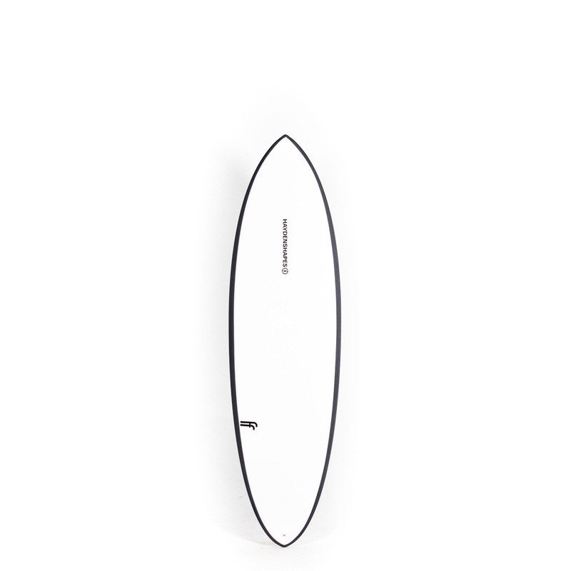 HAYDEN SHAPES SURFBOARDS – HYPTO KRYPTO FF – FCS II – 7’0″ x 23 x 3 3/8 – 58’6L