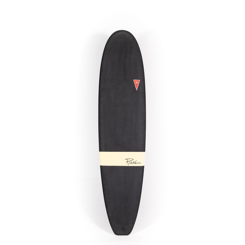 JJF SURFBOARD – THE LOG 8.0 BLACK