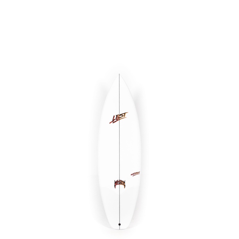 Lost Surfboard – THE RIPPER by Matt Biolos – 6’2″ x 21″ x 2.67 – 38L – MH20699