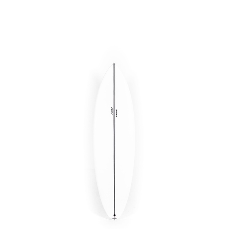 Pukas Surfboard – 69ER EVOLUTION by Axel Lorentz – 66 x 21.25 x 2.86 – 42,21L – AX11241