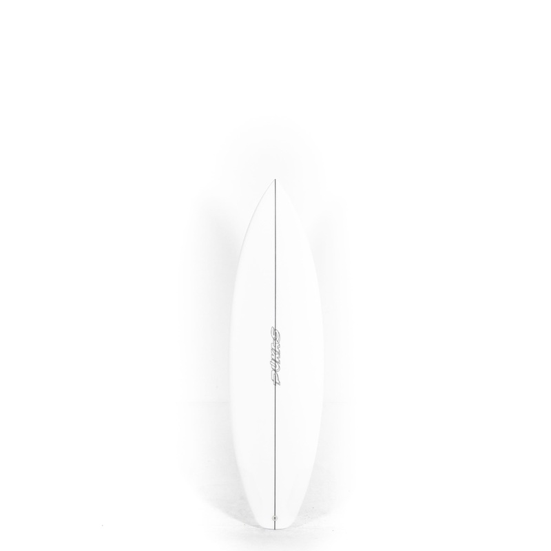 Pukas Surfboard – BEACHY MOOD by David Santos – 5’11” x 19.75 x 2.55 x 31.18L – DS00377