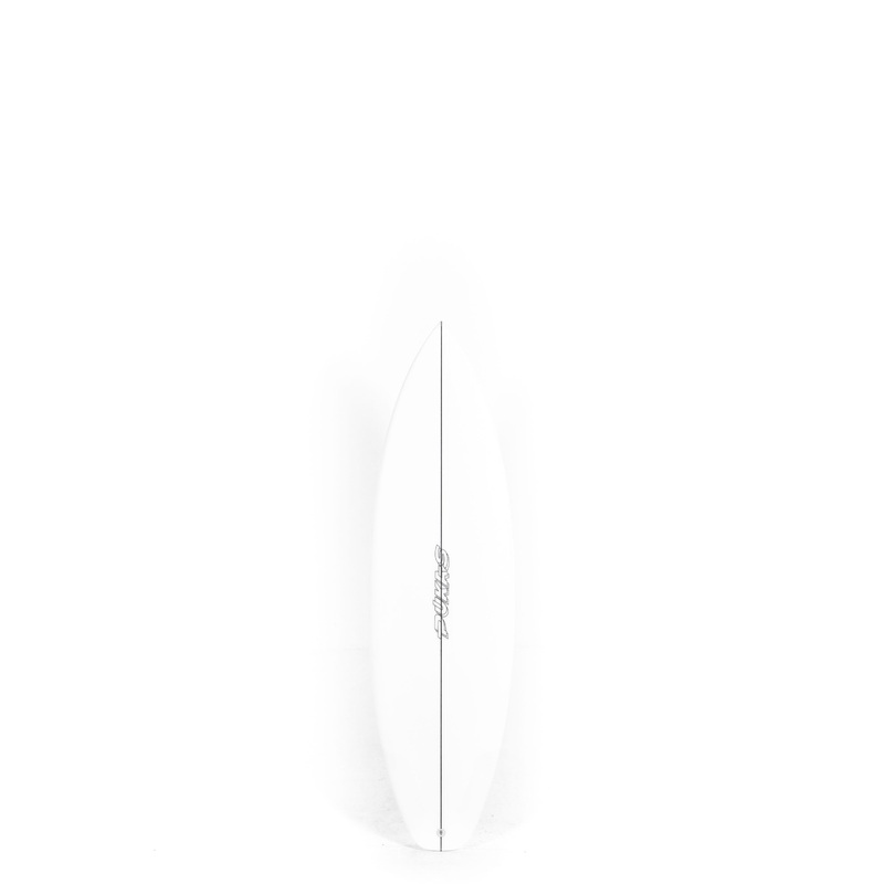 Pukas Surfboard – BEACHY MOOD by David Santos – 5’7″ x 18.80 x 2.32 x 25.81L – DS00373