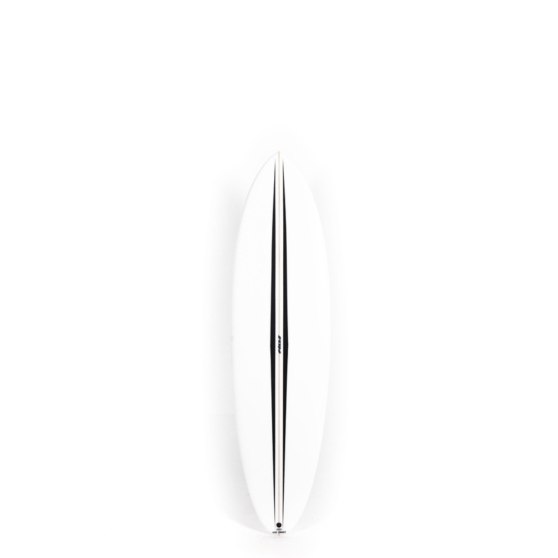 Pukas Surfboard – LA CTE by Axel Lorentz – 6’8″ x 21.25 x 2.88 – 44.43L –  AX11312