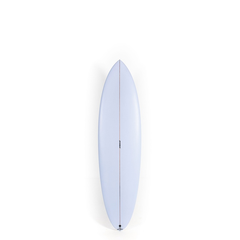 Pukas Surfboard – LADY TWIN by Axel Lorentz – 6’11” x 21.19 x 2.92 – 45L – AX11151