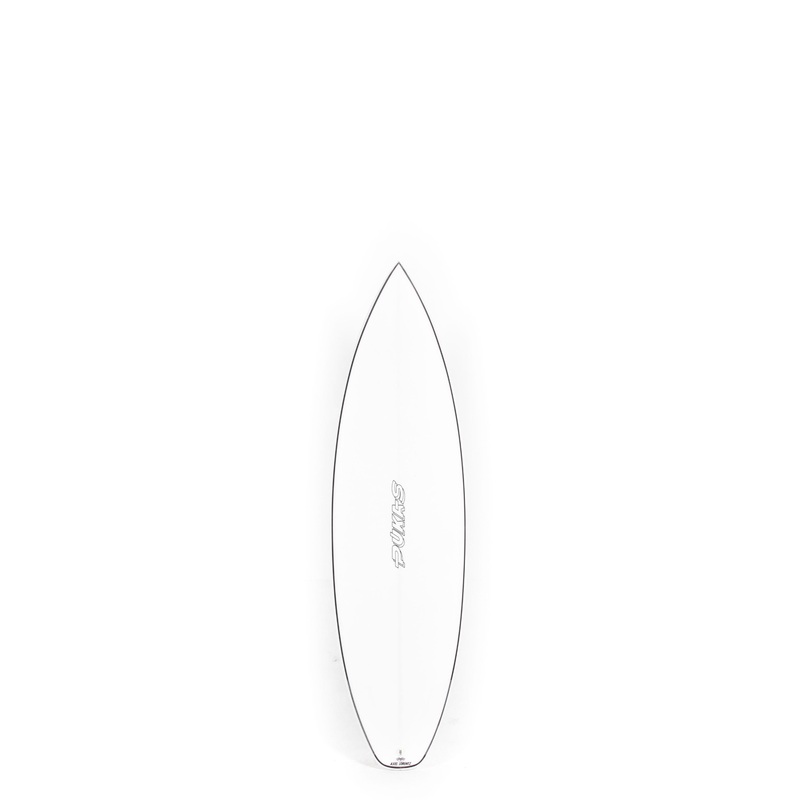 Pukas Surfboard – TASTY TREAT ALL ROUND by Axel Lorentz – 5’10” x 19.38 x 2.45 x 29.32L – AX11244