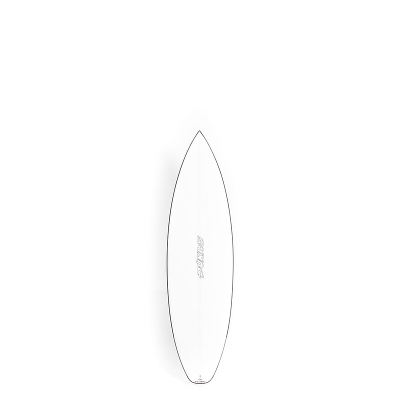 Pukas Surfboard – TASTY TREAT ALL ROUND by Axel Lorentz – 5’11” x 19.50 x 2.5 x 30.55L – AX11245
