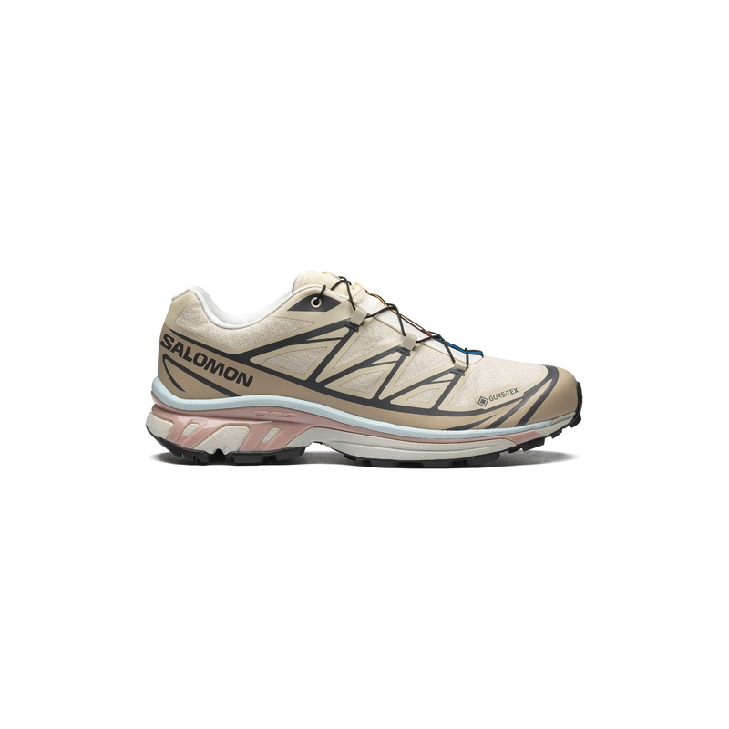 SALOMON – XT-6 GTX – ALMOND MILK – WOMAN