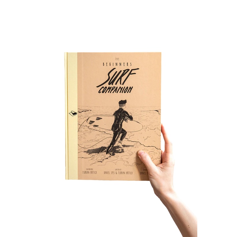 SURF COMPANION – BEGINNERS SURF COMPANION – LIMITED HARDCOVER EDITION