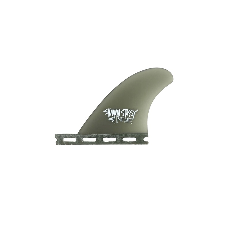 TRUE AMES – STUSSY HITCH HIKER – SMOKE – 1FIN