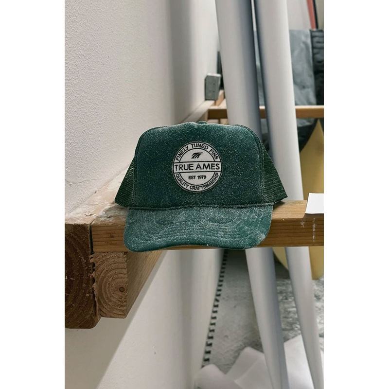 TRUE AMES – TA HERITAGE LOGO TRUCKER HAT