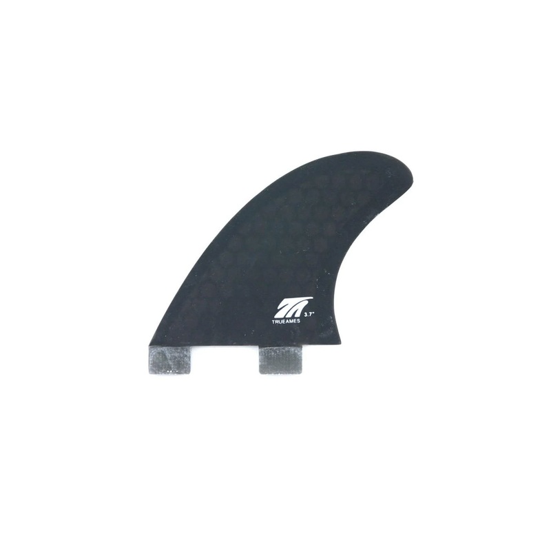 TRUE AMES – TA SIDE BITE 3.7 – FCS COMPATIBLE – SMOKE – 2 FINS
