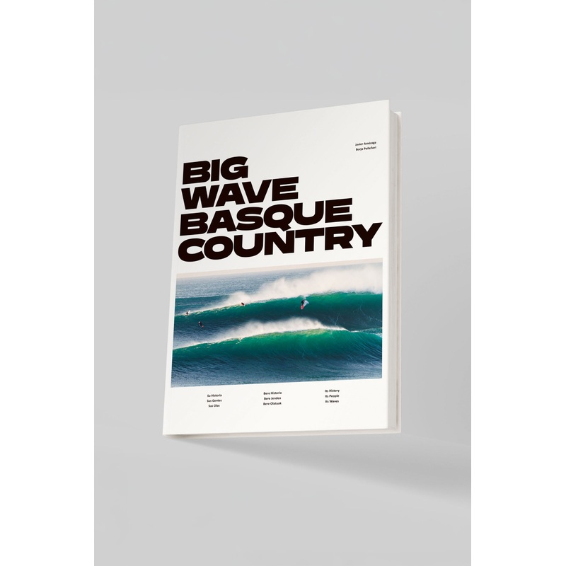 VILLENA – BIG WAVE BASQUE COUNTRY