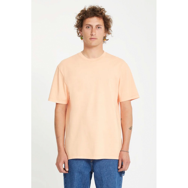 VOLCOM – SOLID STONE EMB – PALE PEACH