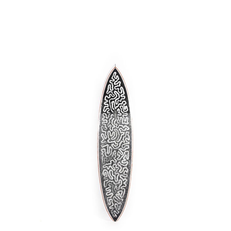 2ND HAND Pukas Surfboard – Magnetic by David Santos – 6’6″ x 20 x 2.69 x 37.39L – DS00345