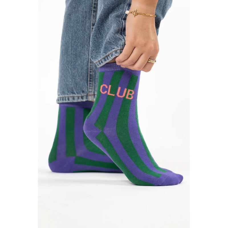 BILLYBELT – STRIPED SOCKS – CLUB