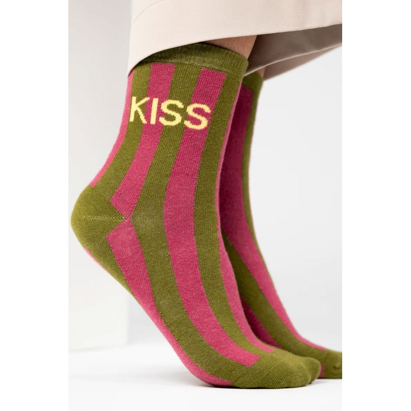 BILLYBELT – STRIPED SOCKS – KISS