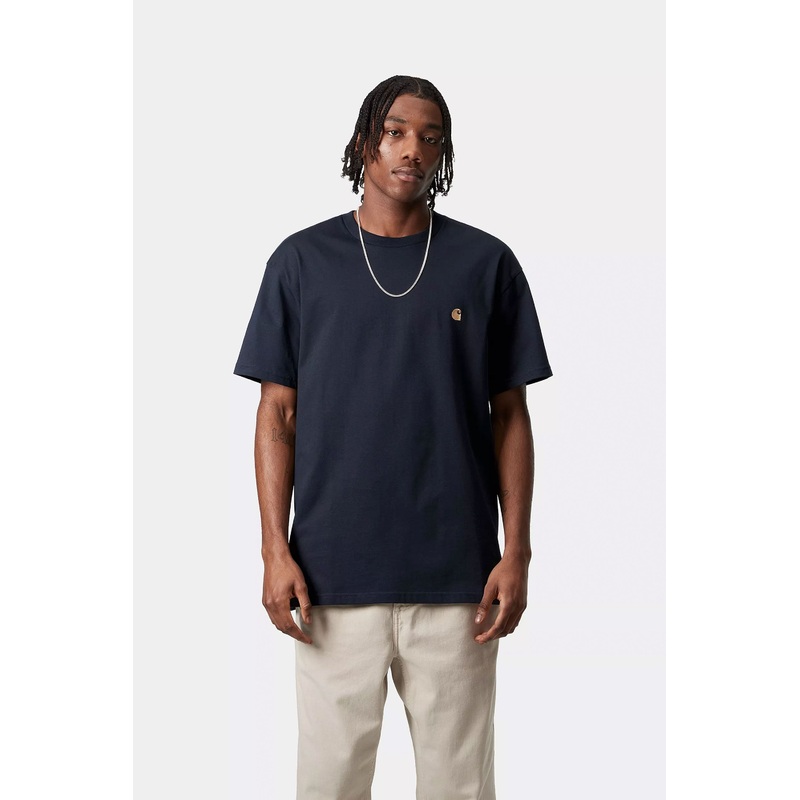 CARHARTT WIP – CHASE T-SHIRT – DARK NAVY