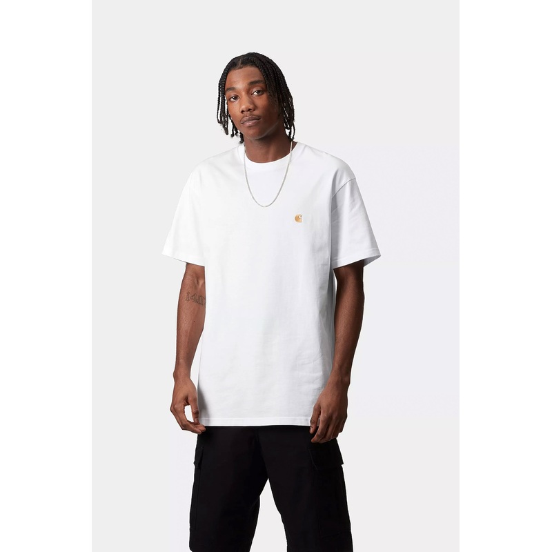 CARHARTT WIP – CHASE T-SHIRT – WHITE