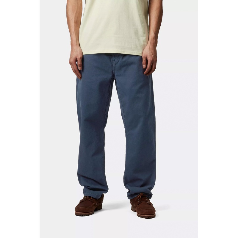 CARHARTT WIP – FLINT PANT – DUSKY BLUE
