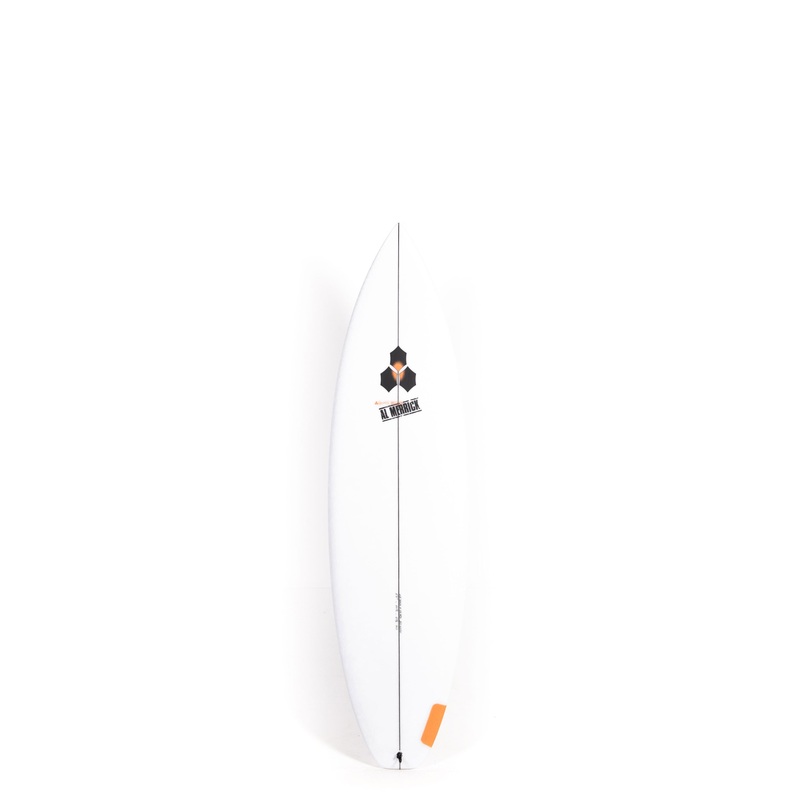 Channel Islands – BIG HAPPY by Britt Merrick – 6’6″ x 20 1/2 x 2 7/8 – 40L – CI32024
