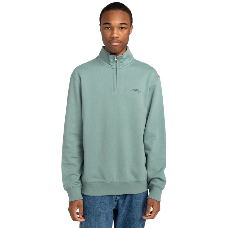 ELEMENT – SKATEBOARD CO QUARTER ZIP