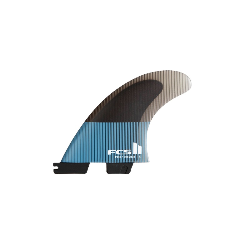 FCS – FCS II PERFORMER – PC – TRANQUIL BLUE – XL – 3FINS