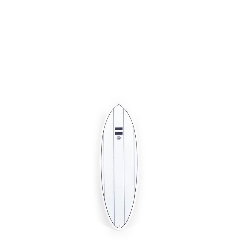 Indio Surfboards – RACER Stripes – 5’2″ x 19 1/2″ x 2 1/4 – 25.5L