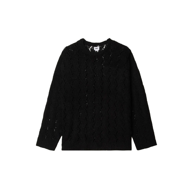 OBEY – SHIMODA TAPE YARN SWEATER