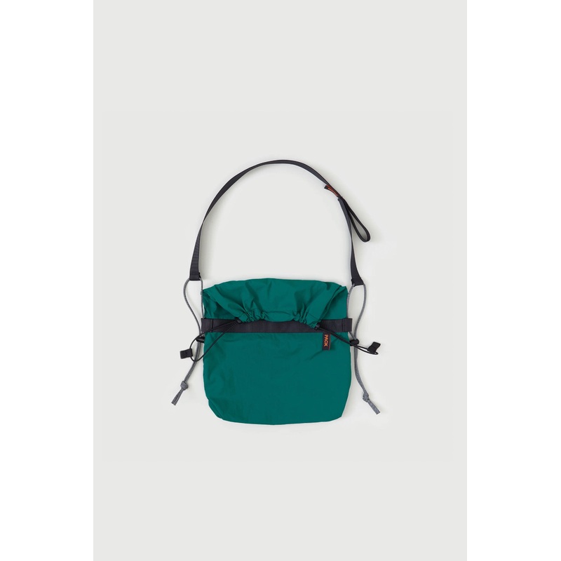 PACK BAGS – DRAWSTRING SLING – CHROMIUM GREEN