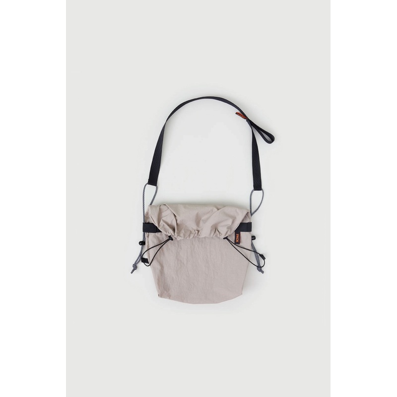 PACK BAGS – DRAWSTRING SLING – CLAY GREY