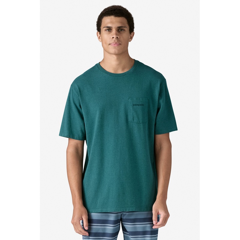 PATAGONIA – BOARDSHORT LOGO POCKET RESPONSIBILI-TEE