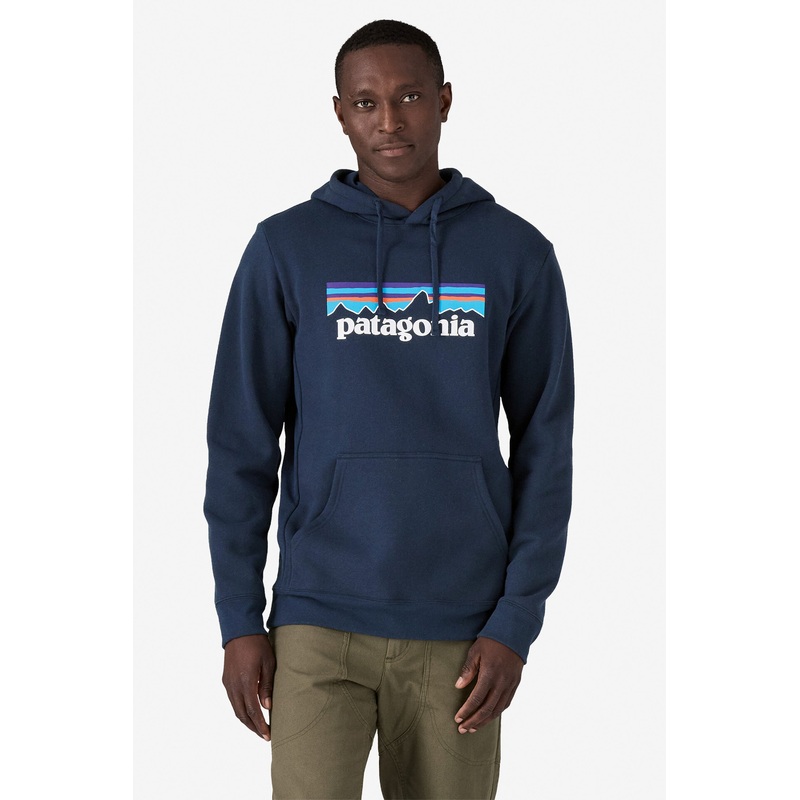 PATAGONIA – P-6 LOGO UPRISAL HOODY – NEW NAVY