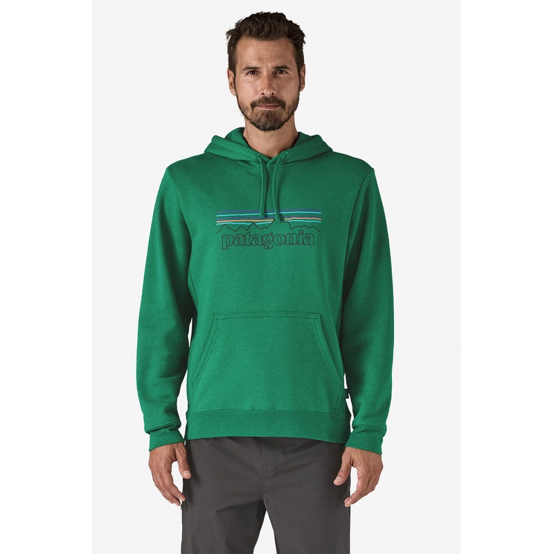 PATAGONIA – P-6 UPRISAL HOODY – HEARTLEAF GREEN